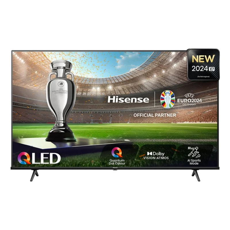 TV 55'' Hisense 55E77NQ QLED 4K 139cm Clase G