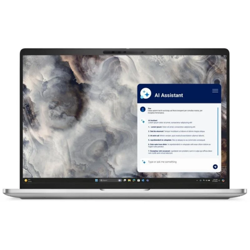 Portátil Dell Pro 16 Plus PB16250 Intel Core Ultra 7 255U 32GB 1TB SSD 16" Plata