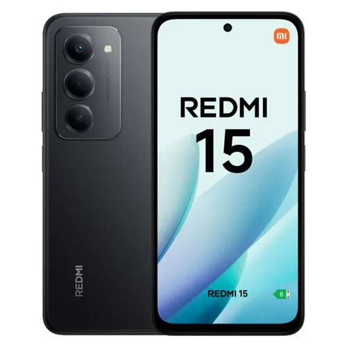 Smartphone Xiaomi REDMI 15 8GB 256GB 4G 6.9" en 3 Colores