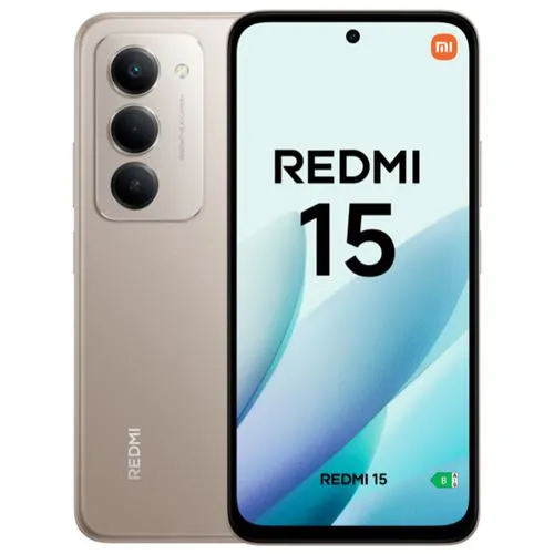 Smartphone Xiaomi REDMI 15 8GB 256GB 4G 6.9" en 3 Colores - Imagen 4