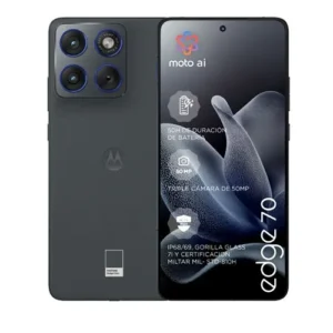 Smartphone Motorola Edge 70 12GB 512GB 5G 6.7" en 3 Colores