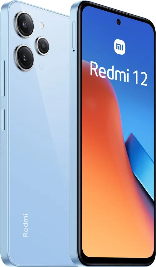 Smartphone Xiaomi Redmi 12 4GB 128GB 4G 6.79" Azul Claro - Imagen 2