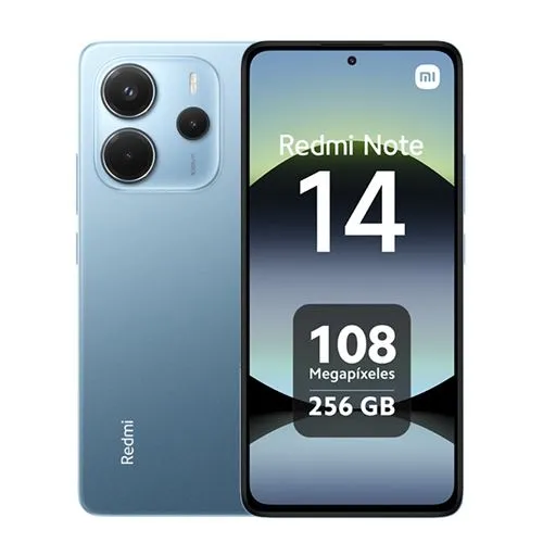 Smartphone Xiaomi REDMI Note 14 8GB 256GB 4G 6.67" en 2 Colores - Imagen 4