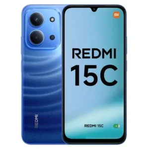 Smartphone Xiaomi REDMI 15C 4GB 256GB 4G 6.9" en 2 Colores