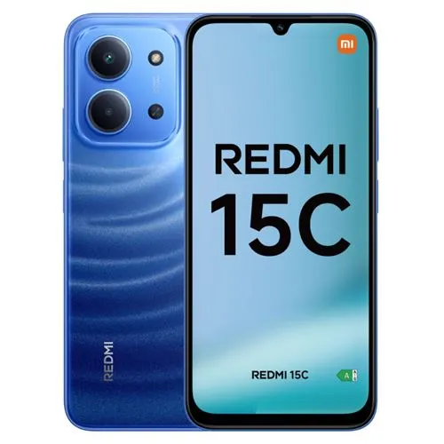 Smartphone Xiaomi REDMI 15C 4GB 256GB 4G 6.9" en 2 Colores