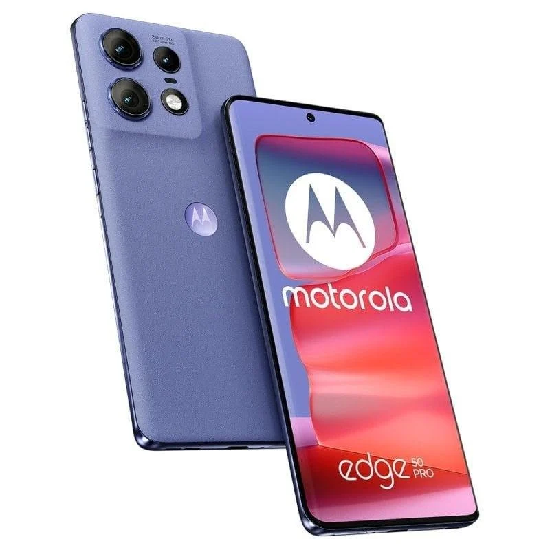 Smartphone Motorola Edge 50 Pro 12GB 512GB 5G 6.67" Morado Claro