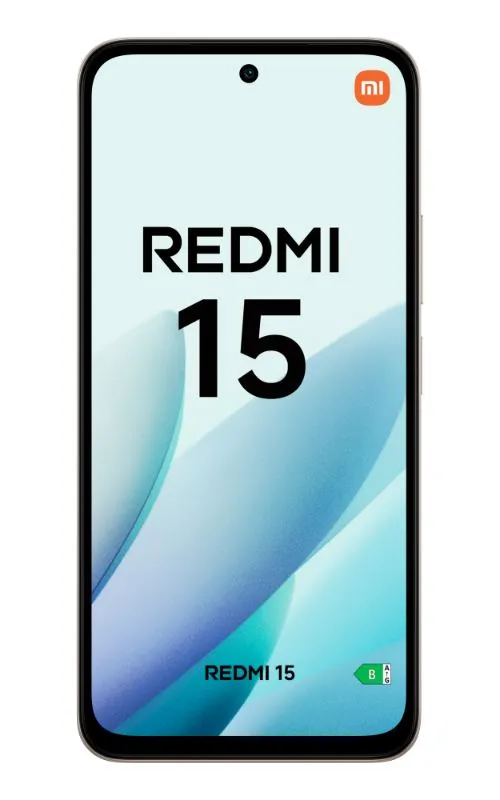 Smartphone Xiaomi REDMI 15 8GB 256GB 4G 6.9" en 3 Colores - Imagen 3