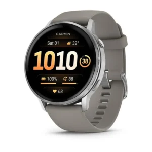 Smartwatch Garmin Venu 4 con Pulsómetro Resistente al Agua Gris