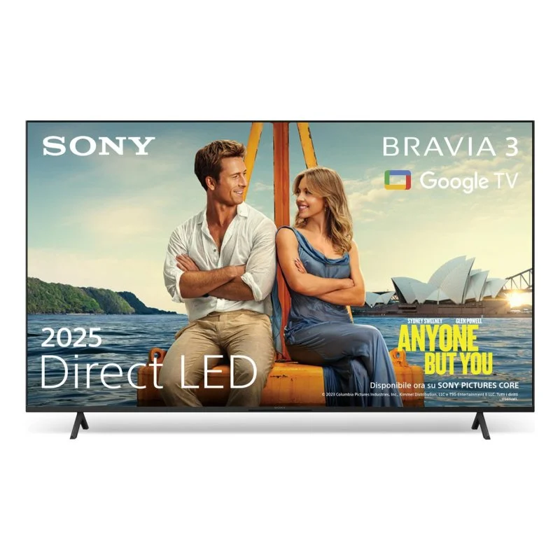TV 75'' Sony LED K-75S3 4K Ultra HD Android Clase E