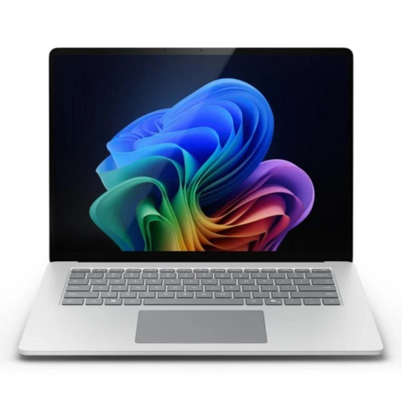 Portátil Microsoft Surface Laptop 7 Snapdragon X Elite 16GB 512GB SSD 15" Tactil Plata