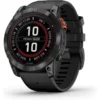 Smartwatch Garmin Fénix 7X Pro Solar GPS NFC 51mm MIP Resistencia Agua 10ATM SpO2 Gris