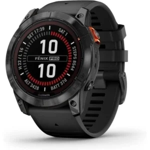 Smartwatch Garmin Fénix 7X Pro Solar GPS NFC 51mm MIP Resistencia Agua 10ATM SpO2 Gris