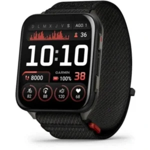 Smartwatch Garmin Venu X1 Titanio Negro