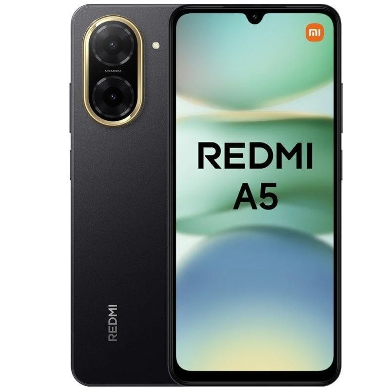 Smartphone Xiaomi REDMI A5 4GB 128GB 4G 6.88" Negro