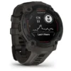 Smartwatch Garmin Instinct E GPS 45mm con Pulsioxímetro Resistente al Agua Negro