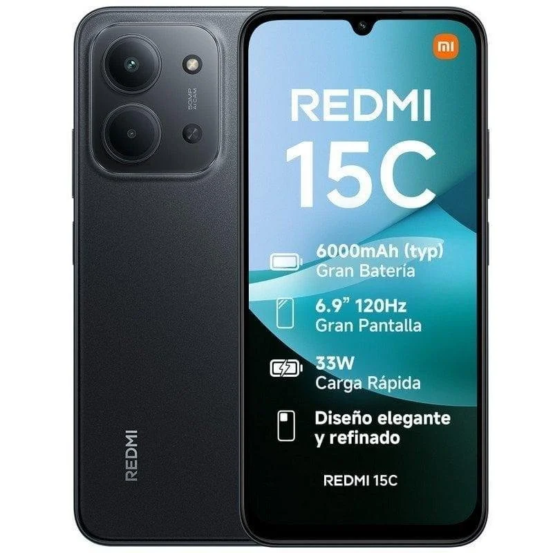 Smartphone Xiaomi REDMI 15C 4GB 256GB 4G 6.9" en 2 Colores - Imagen 2