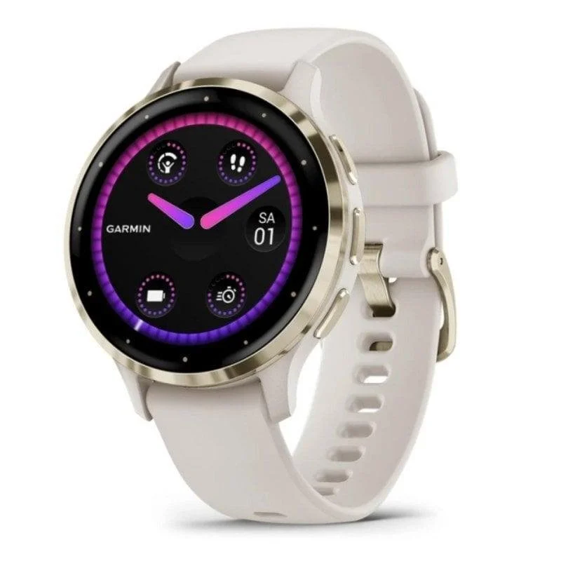 Smartwatch Garmin Venu 3S Oro Marfil