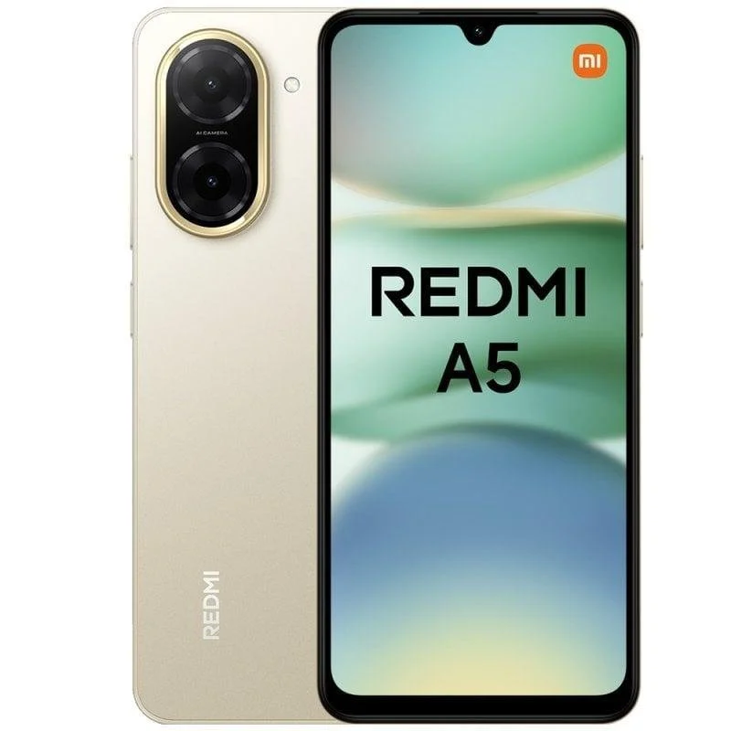Smartphone Xiaomi REDMI A5 4GB 128GB 4G 6.88" Dorado