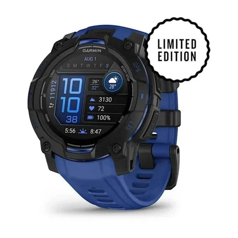 Smartwatch Garmin Instinct 3 Azul