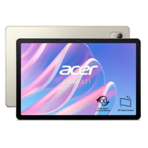 Tablet Acer Iconia A11-21M-A21F 11'' 4GB 128GB Wifi Plata