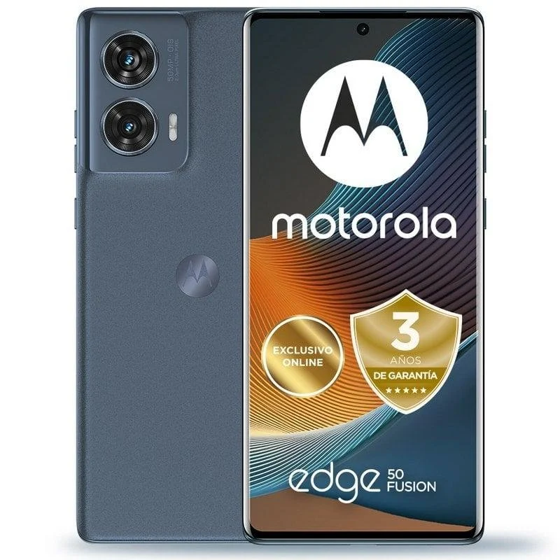 Smartphone Motorola Edge 50 Fusion 12GB 256GB 5G 6.7" Azul