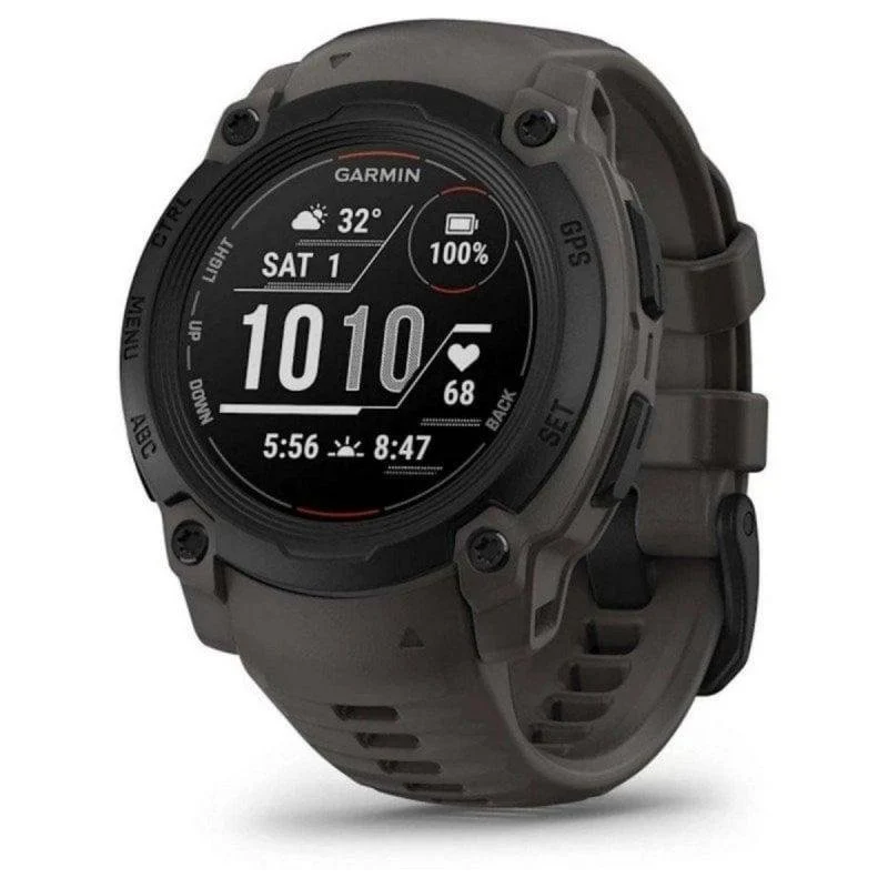 Smartwatch Garmin Instinct E GPS Resistente 40mm con Pulsioximetría Negro