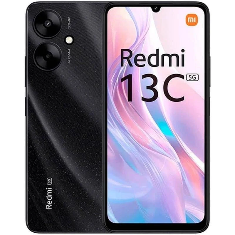 Smartphone Xiaomi REDMI 13C 4GB 128GB 5G 6.74" Negro