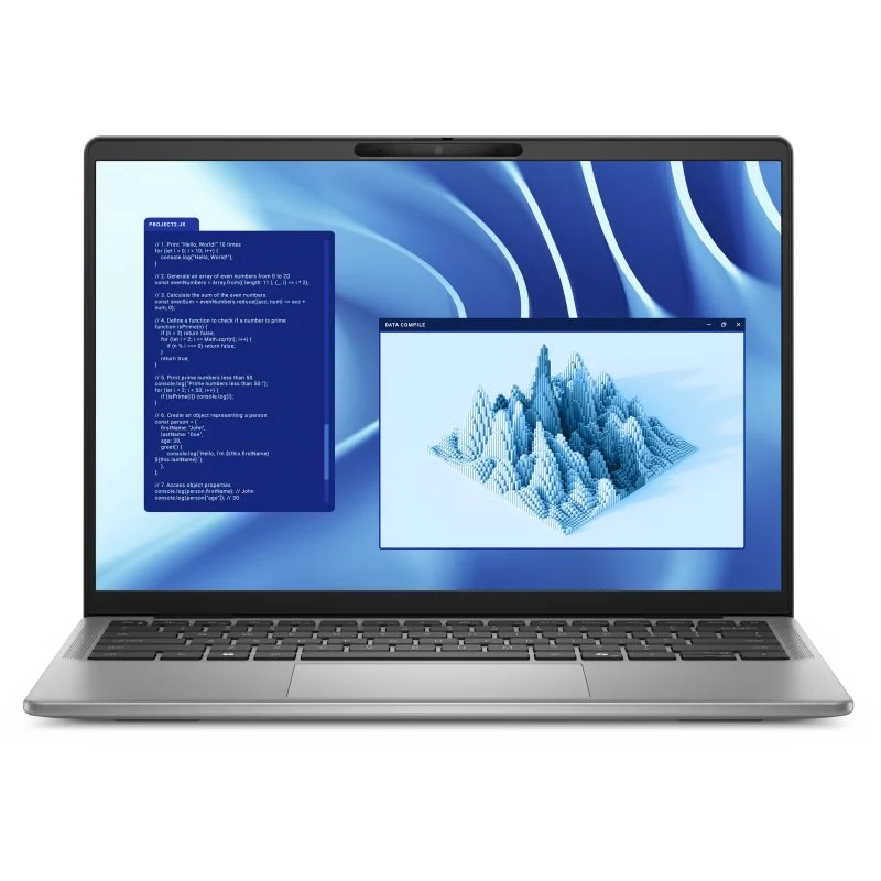 Portátil Dell Latitude 7455 Snapdragon X1P-64-100 16GB 512GB SSD 14" Gris
