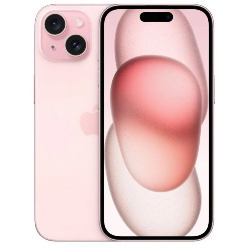 Smartphone Apple iPhone 15 6GB 128GB 5G 6.1" Rosa Claro