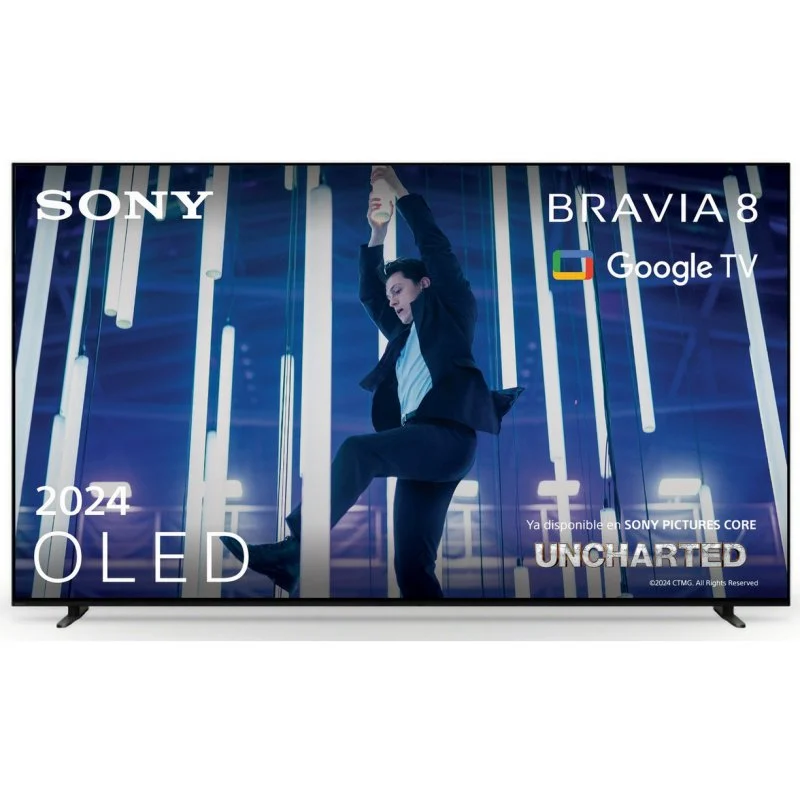 TV 55" Sony Bravia 8 K55XR80 OLED UltraHD 4K Clase F