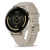 Smartwatch Garmin Venu 3S Acero Inoxidable Dorado