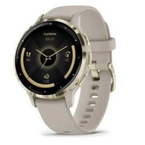 Smartwatch Garmin Venu 3S Acero Inoxidable Dorado