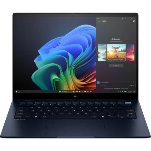 Portátil HP Elitebook Ultra G1q 32GB 1TB SSD 14" Tactil Azul