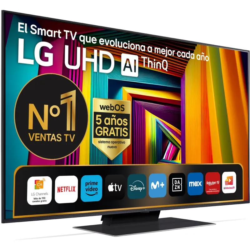 TV 65'' LG 65UT91006LA 4K 164cm Clase G