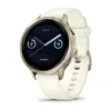 Smartwatch Garmin Venu 4 con Pulsómetro Resistente al Agua Blanco