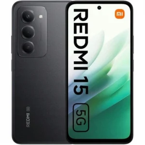Smartphone Xiaomi REDMI 15 8GB 256GB 5G 6.9" Negro
