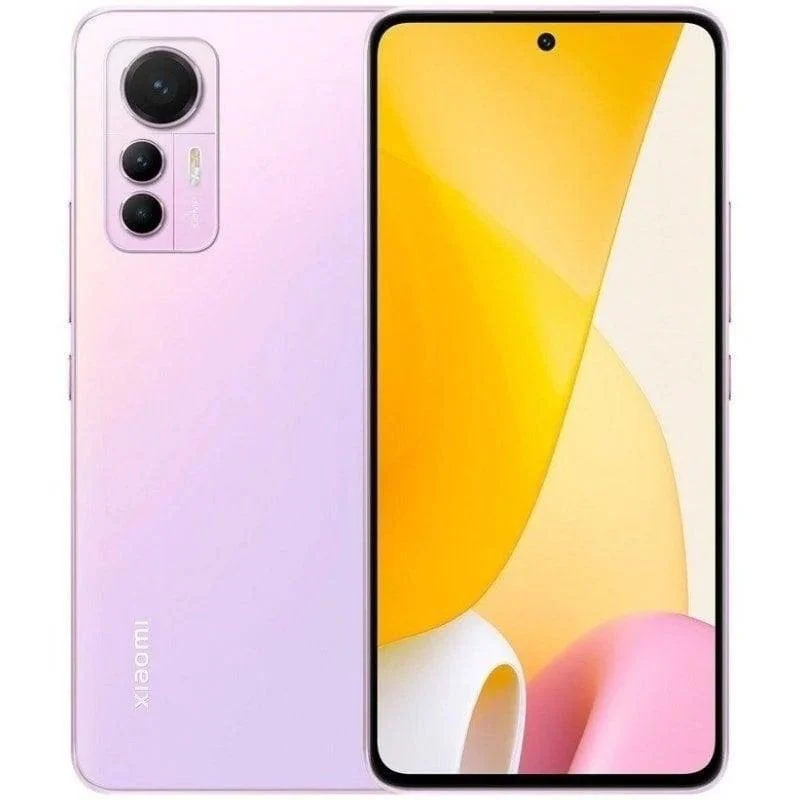 Smartphone Xiaomi 12 Lite 6GB 128GB 5G 6.55" Rosa Claro