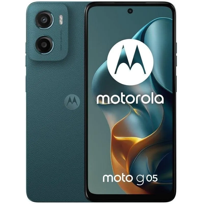 Smartphone Motorola Moto G05 4GB 128GB 4G 6.67" Verde