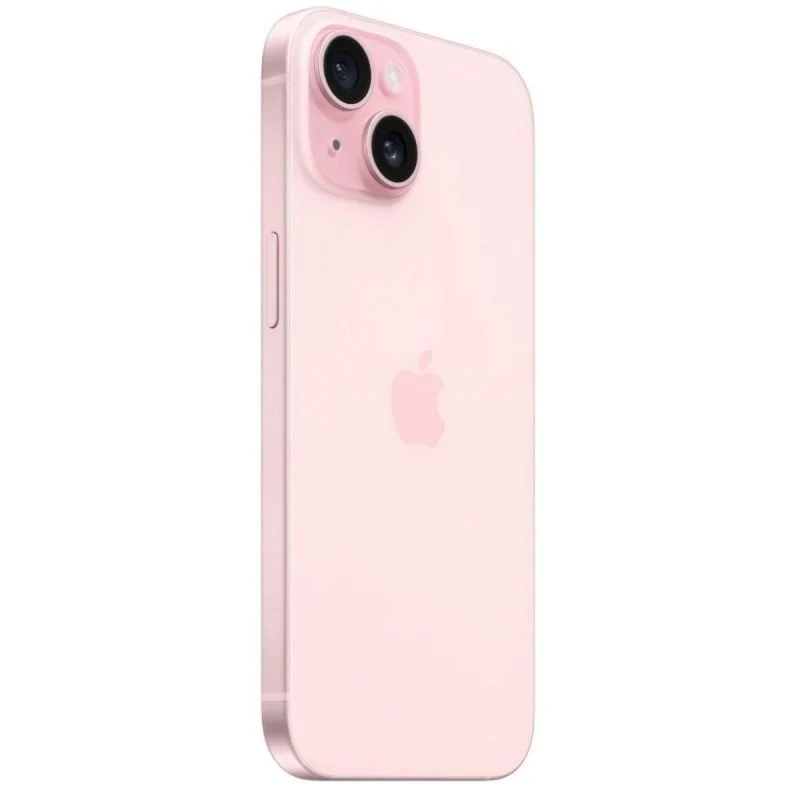 Smartphone Apple iPhone 15 6GB 128GB 5G 6.1" Rosa Claro - Imagen 3