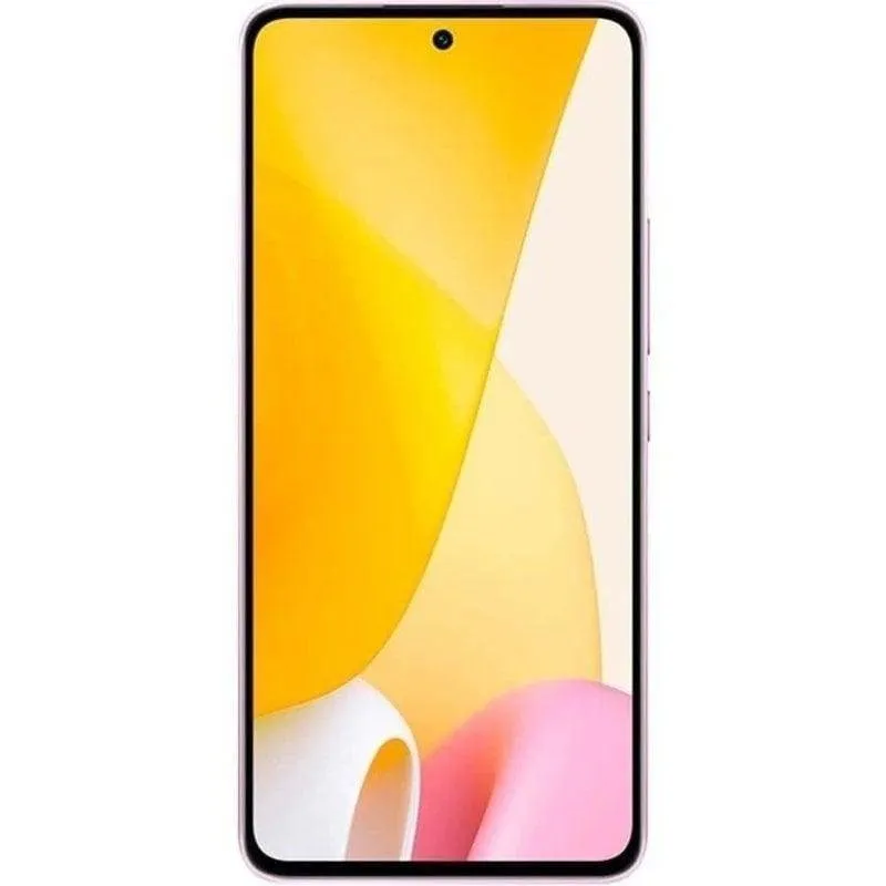Smartphone Xiaomi 12 Lite 6GB 128GB 5G 6.55" Rosa Claro - Imagen 2