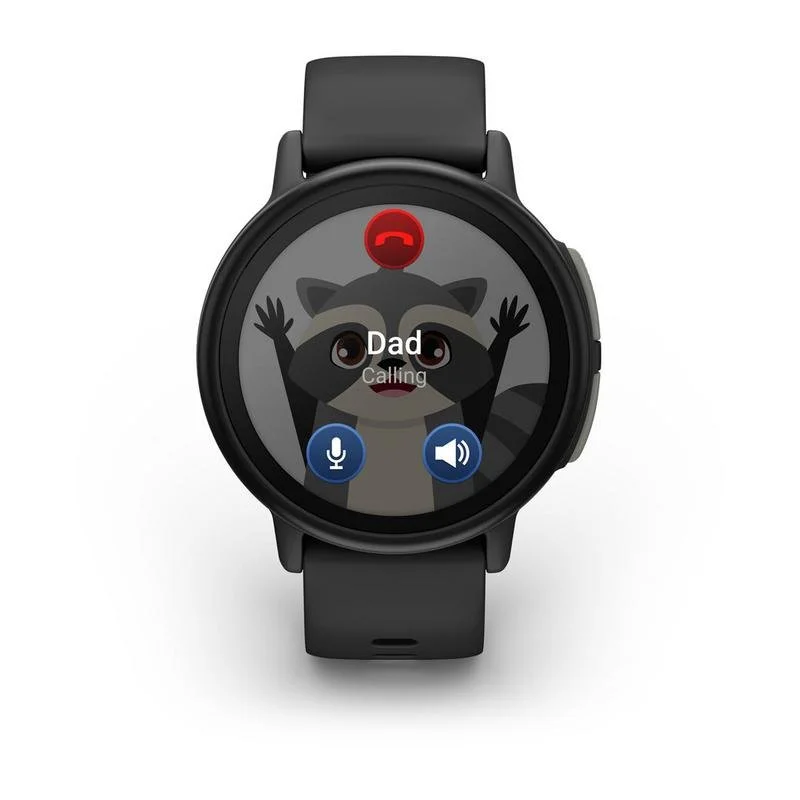 Smartwatch Garmin Bounce 2 4G LTE Resistente al Agua Infantil Gris - Imagen 2