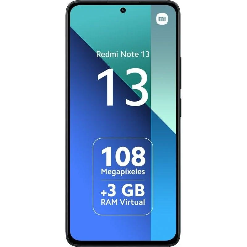 Smartphone Xiaomi REDMI Note 13 6GB 128GB 4G 6.67" en 2 Colores - Imagen 4