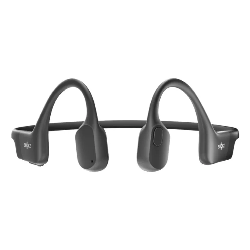 Auriculares Shokz OpenRun Black Inalámbricos Deportivos Negros - Imagen 2