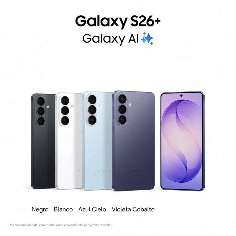 Samsung Galaxy S26+ Plus 5G 12GB 256GB 6.7" en 4 Colores - Imagen 2