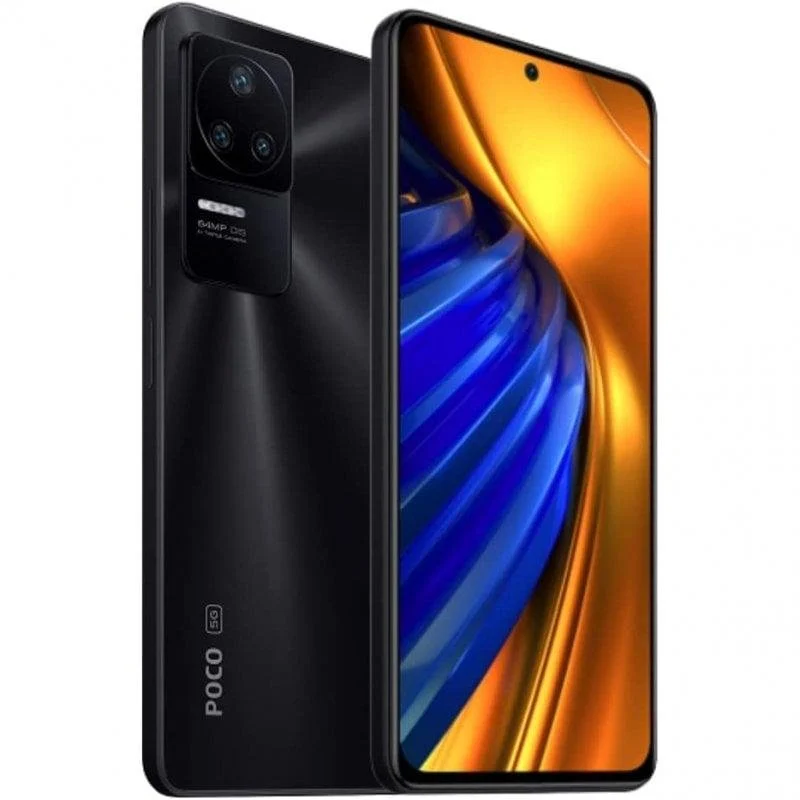 Smartphone POCO F4 6GB 128GB 5G 6.67" Negro - Imagen 4