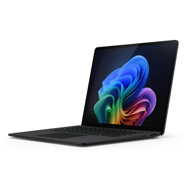 Portátil Microsoft Surface Laptop 7 Snapdragon X Elite 16GB 512GB SSD 15" Negro - Imagen 2