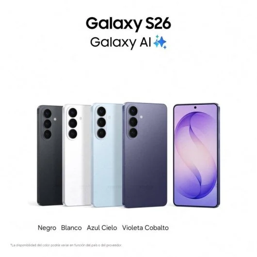 Samsung Galaxy S26 5G 12GB 256GB 6.3" en 4 Colores - Imagen 2