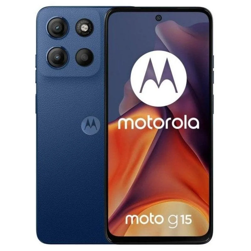 Smartphone Motorola Moto G15 8GB 128GB 4G 6.72" Azul Oscuro