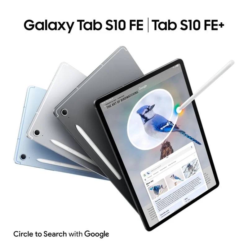 Tablet Samsung Galaxy Tab S10 FE 10.9'' 12GB 256GB 5G Wifi Gris - Imagen 3