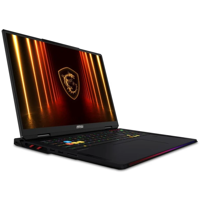 Portátil MSI Raider 18 HX AI A2XWIG-252ES Intel Core Ultra 9 285HX 32GB 1TB SSD 18" Negro - Imagen 2